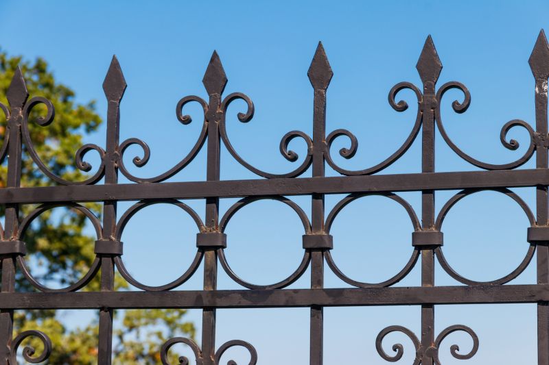 Wrought Iron Fence Installation Service