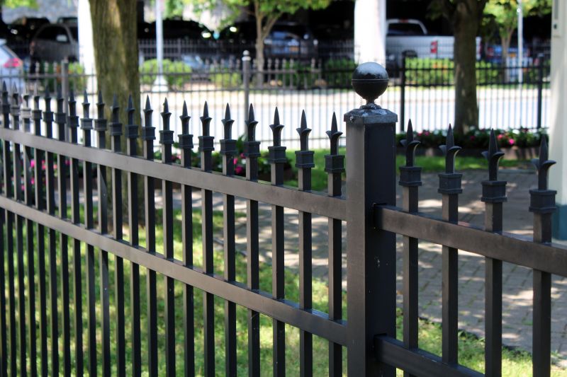 Iron Fence Installation