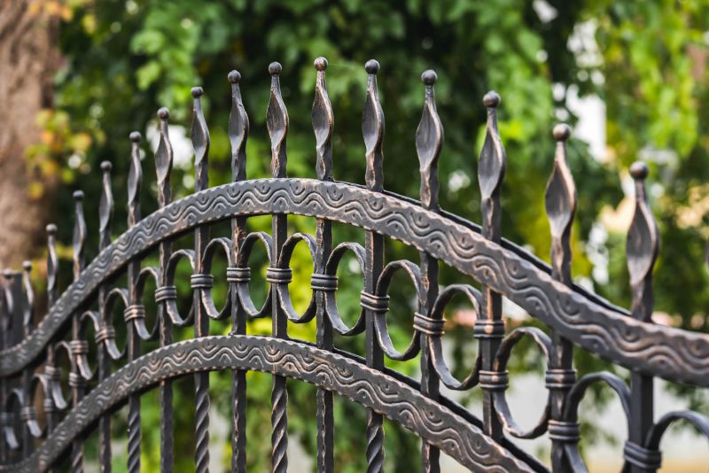 Wrought Iron Fence
