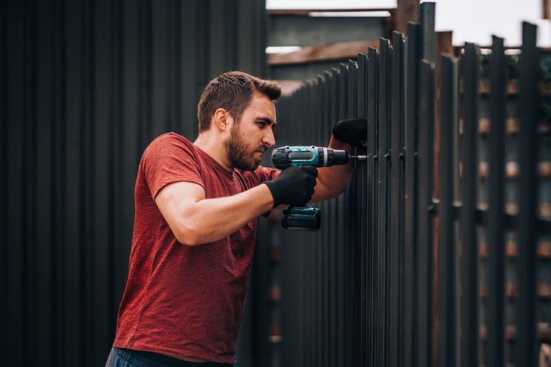 Iron Fence Installation