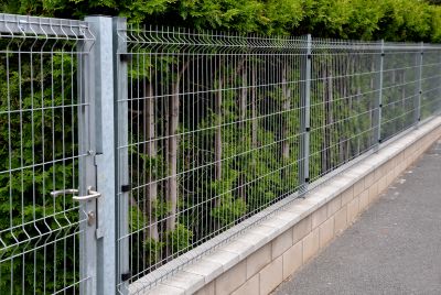 Iron Fence Installation
