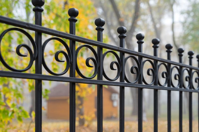 Iron Fence Installation