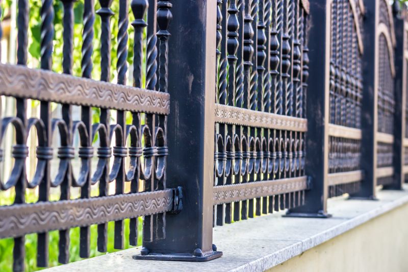 Iron Fence Installation