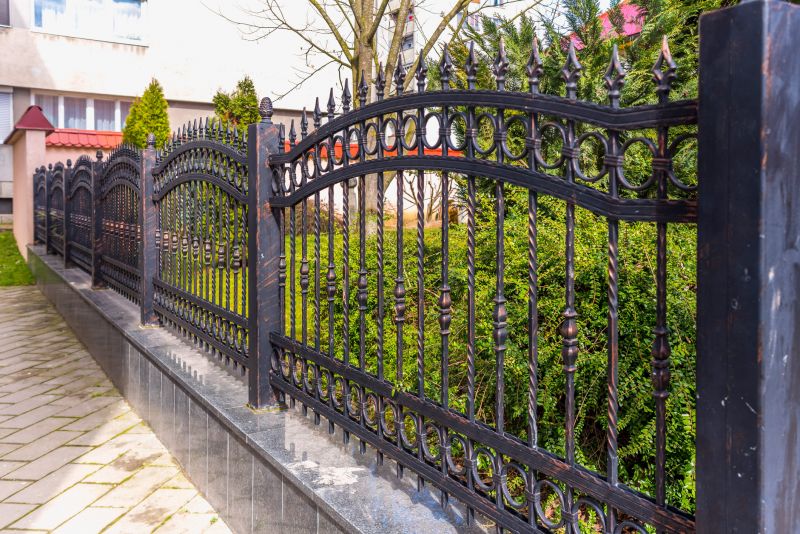 Iron Fence Installation