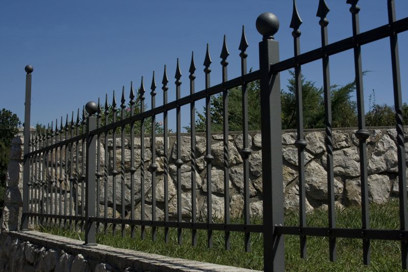 Iron Fence Installation