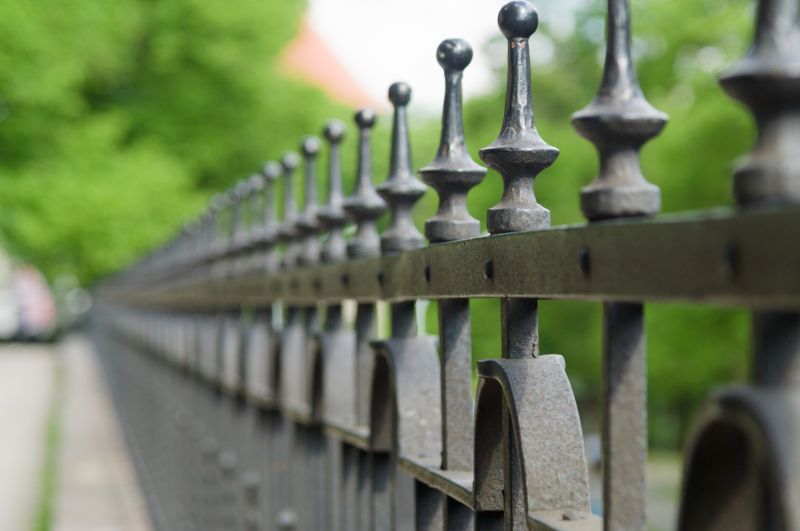 Iron Fence Installation