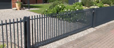 Iron Fence Installation