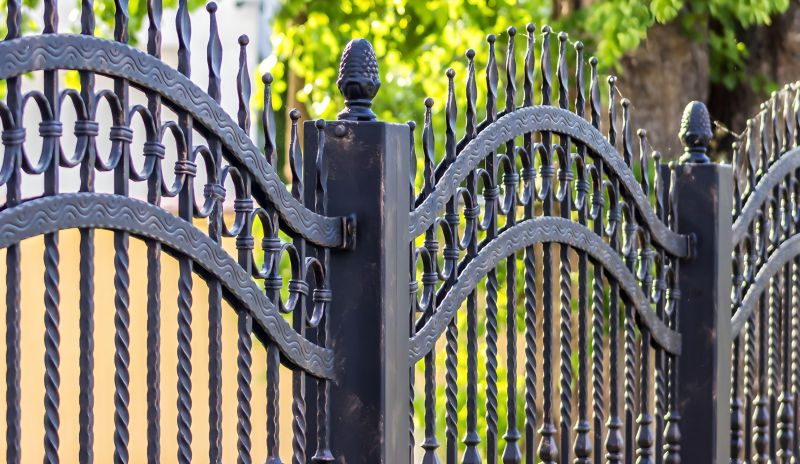 Iron Fence Installation
