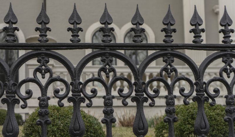 Completed Iron Fence Projects