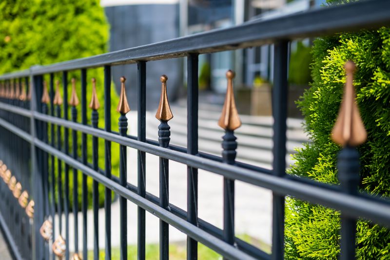 Products For Iron Fence Installations in use