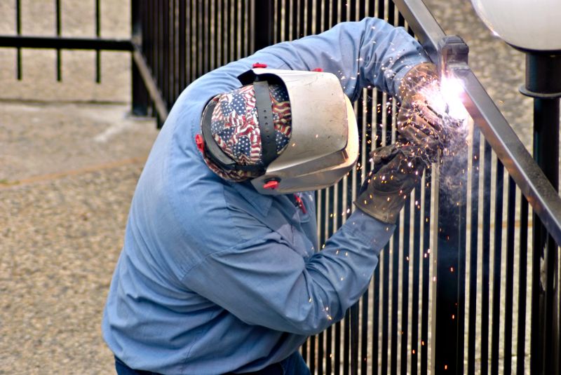 Welding and Finishing
